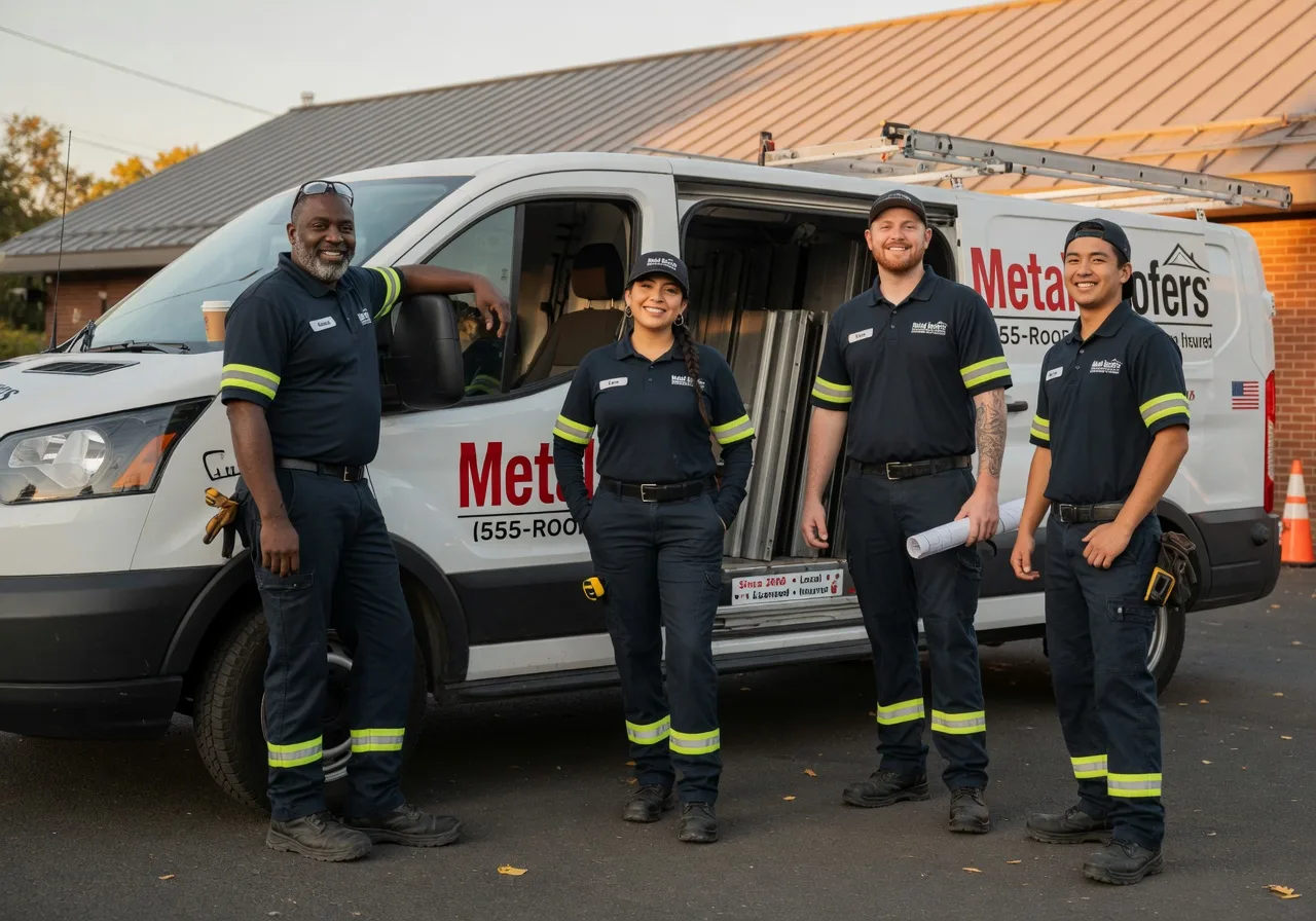 Metal Roofing Installation company in Summerfield, LA
