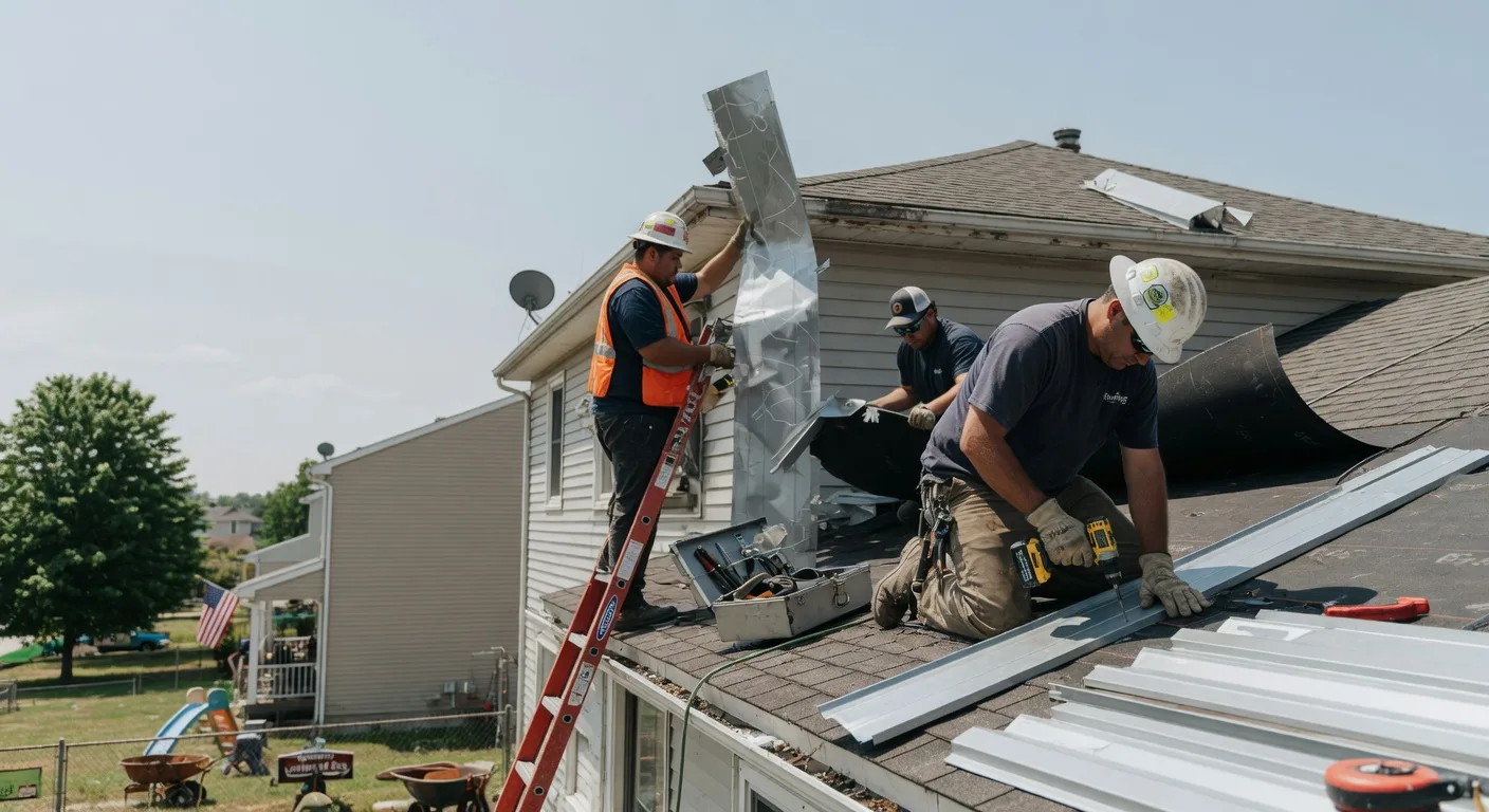 Metal Roofing Installation in Summerfield, LA near me